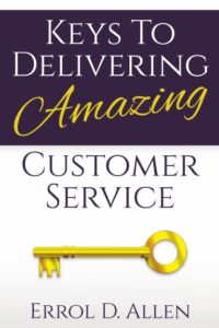Keys to Delivering Amazing Customer Service book cover